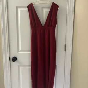 Size 8 Nasty Gal Midi Dress
